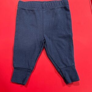 Carter's Deep Blue Kids Leggings